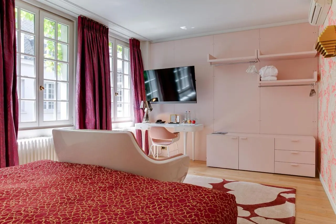Small Luxury Hotel De Witte Lelie Anversa