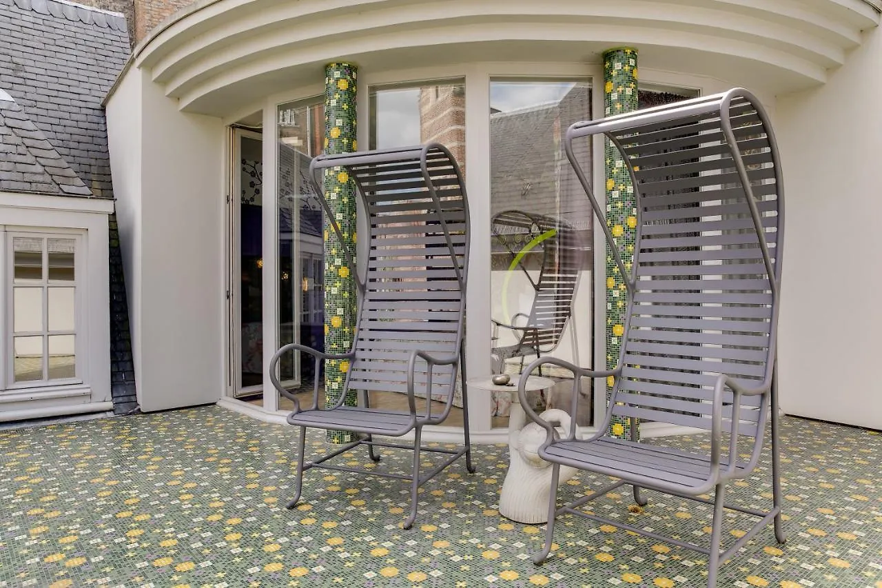 ****  Small Luxury Hotel De Witte Lelie Anversa Belgio