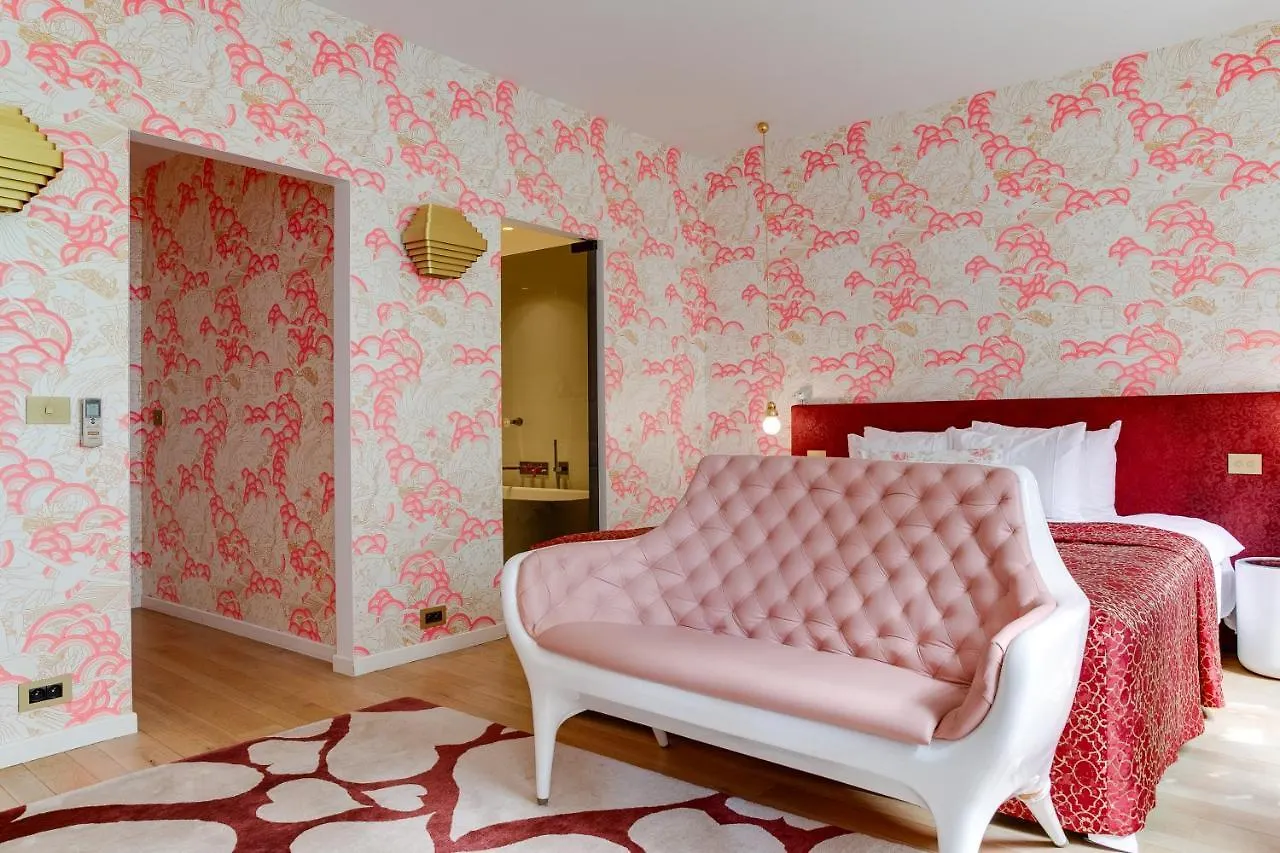 Small Luxury Hotel De Witte Lelie Anversa 4*,