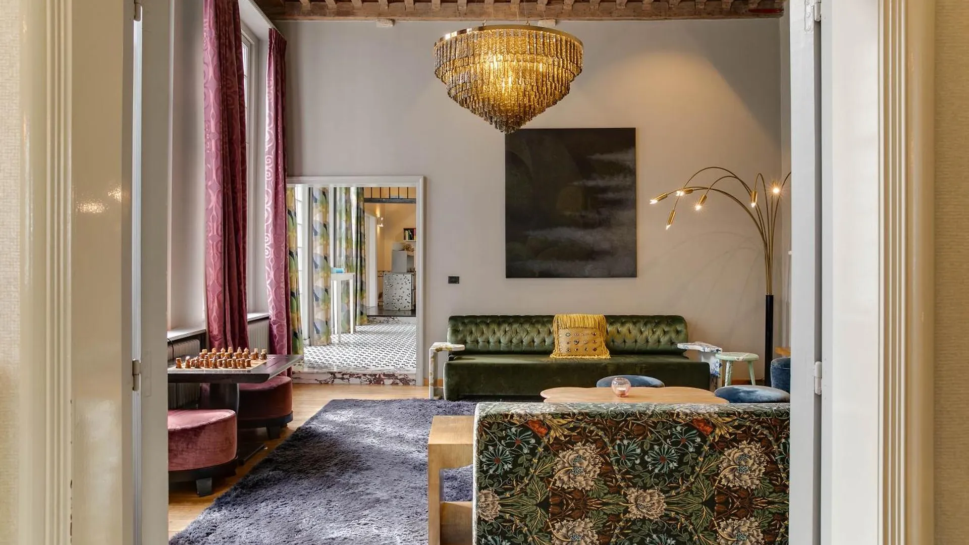 Small Luxury Hotel De Witte Lelie Anversa