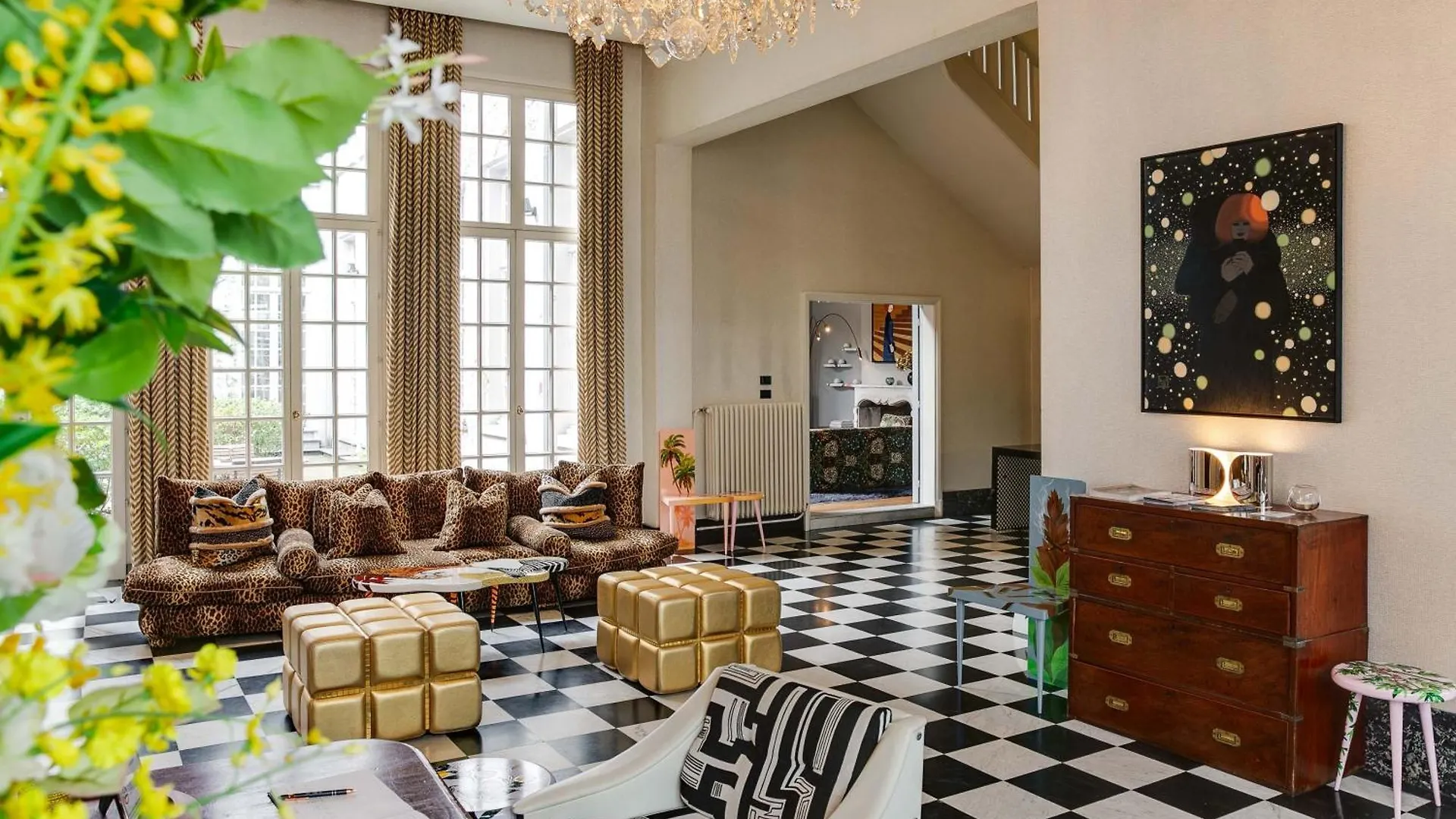 Small Luxury Hotel De Witte Lelie Antwerp 4*,