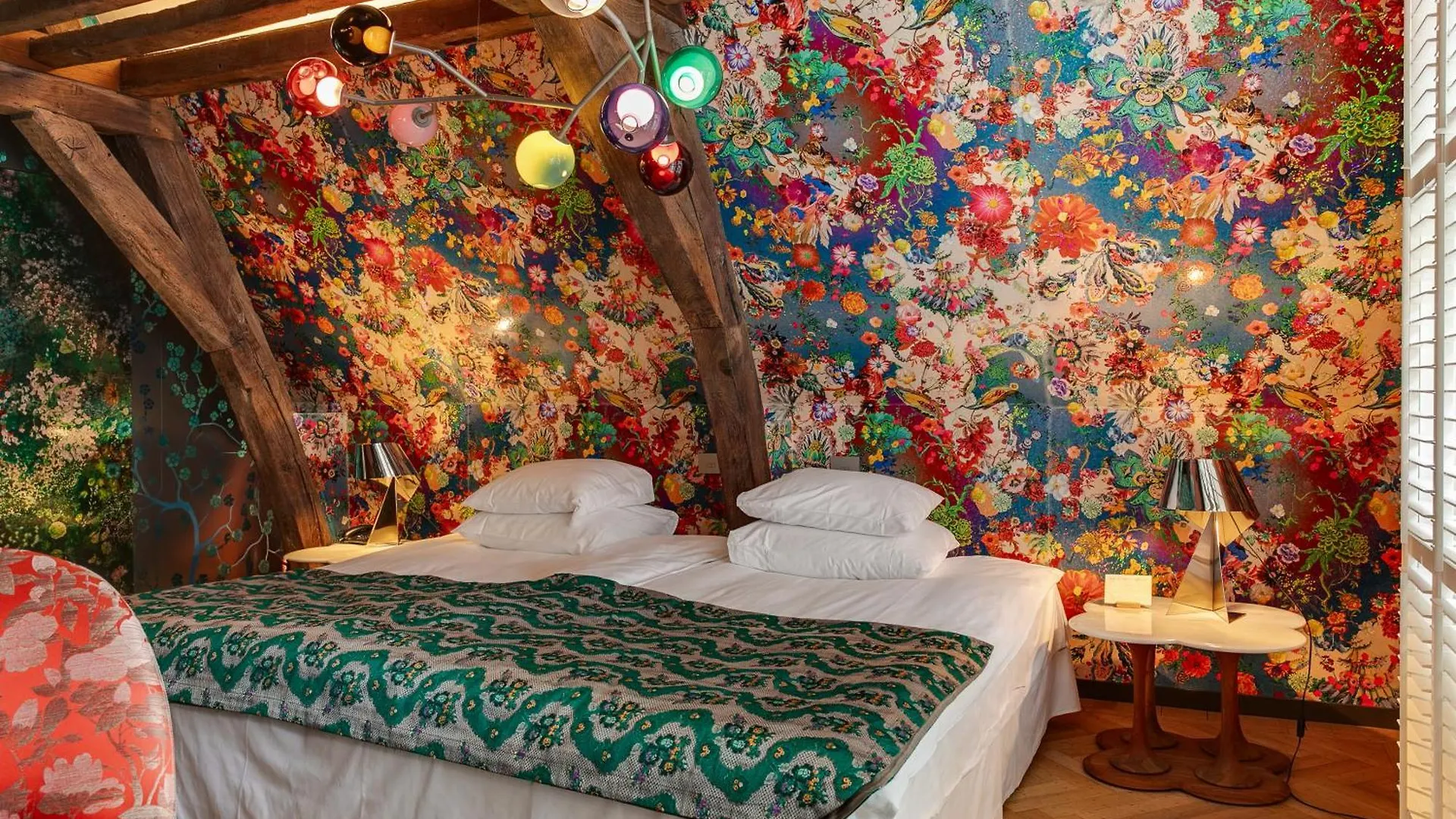 Small Luxury Hotel De Witte Lelie Antwerp Belgium