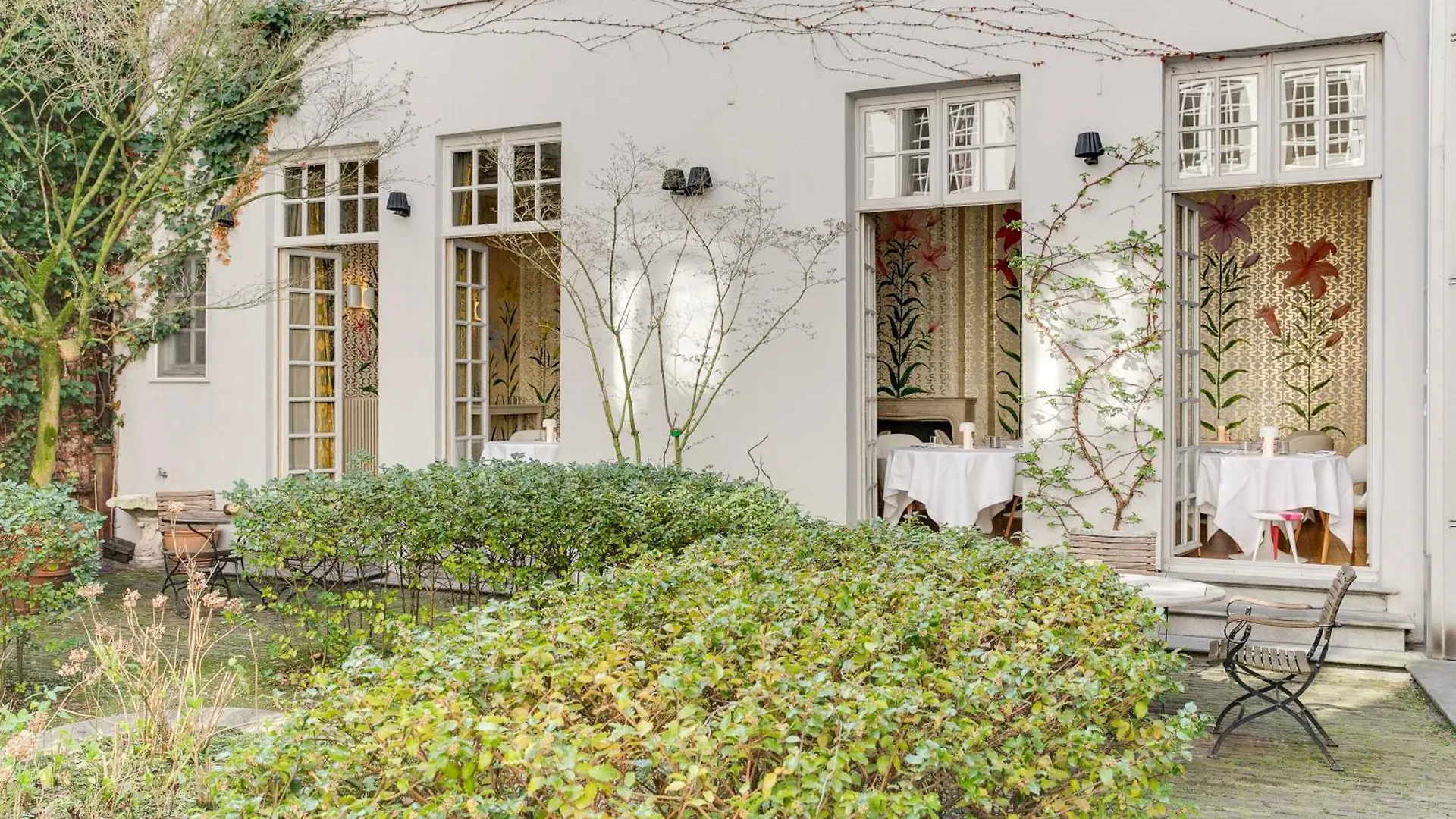 Small Luxury Hotel De Witte Lelie Anversa