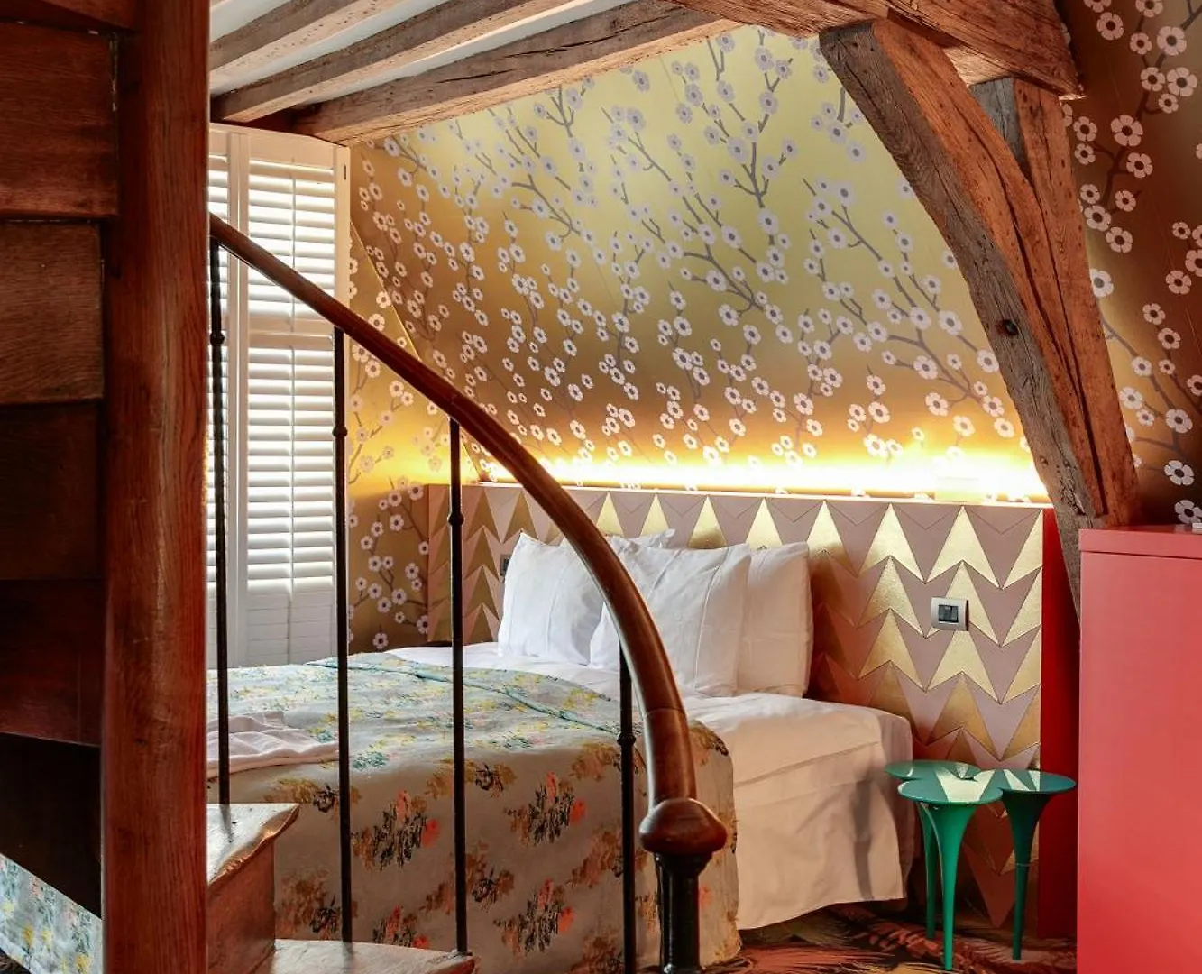 Small Luxury Hotel De Witte Lelie Antwerp