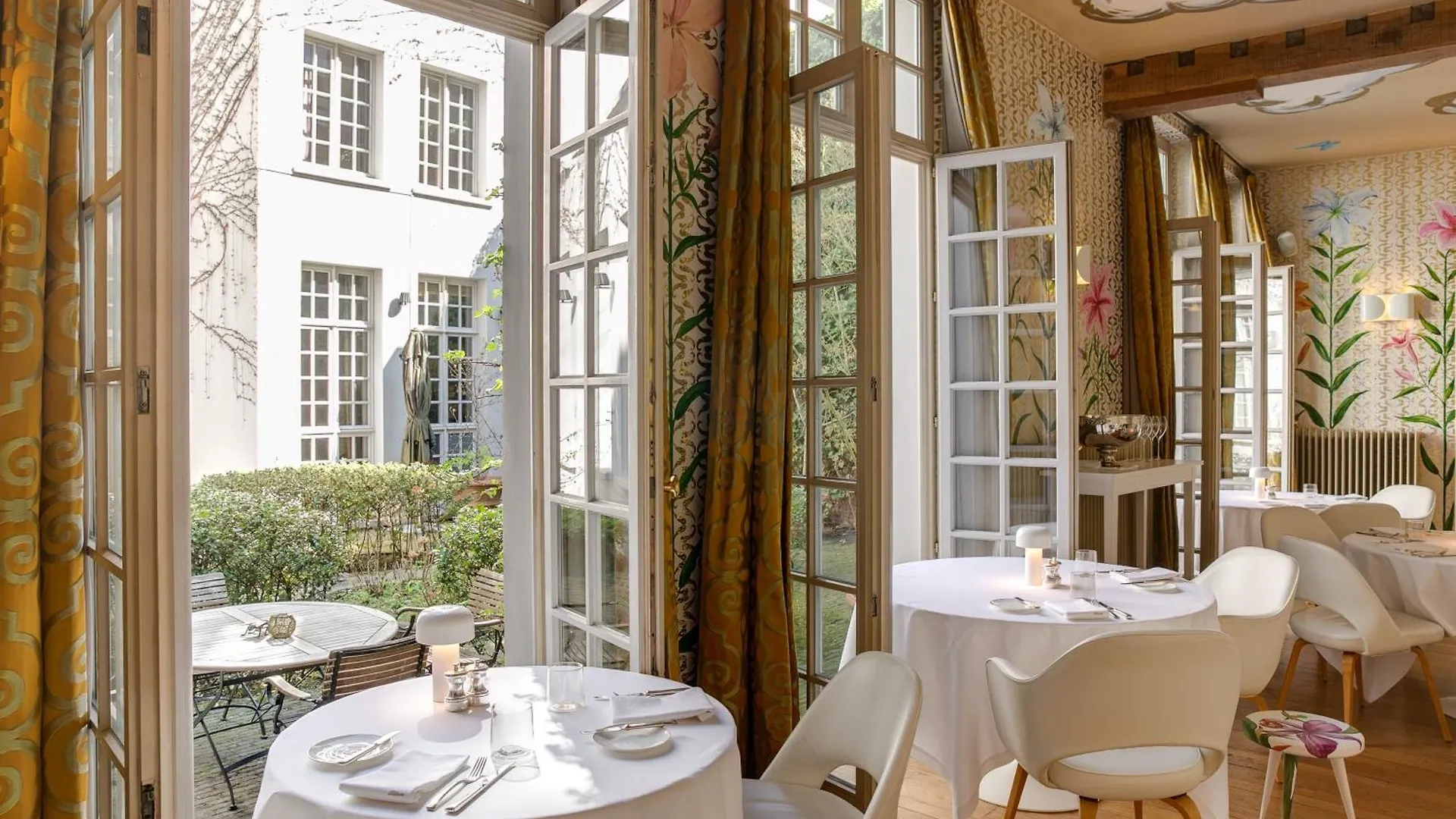 Small Luxury Hotel De Witte Lelie Antwerp Belgium