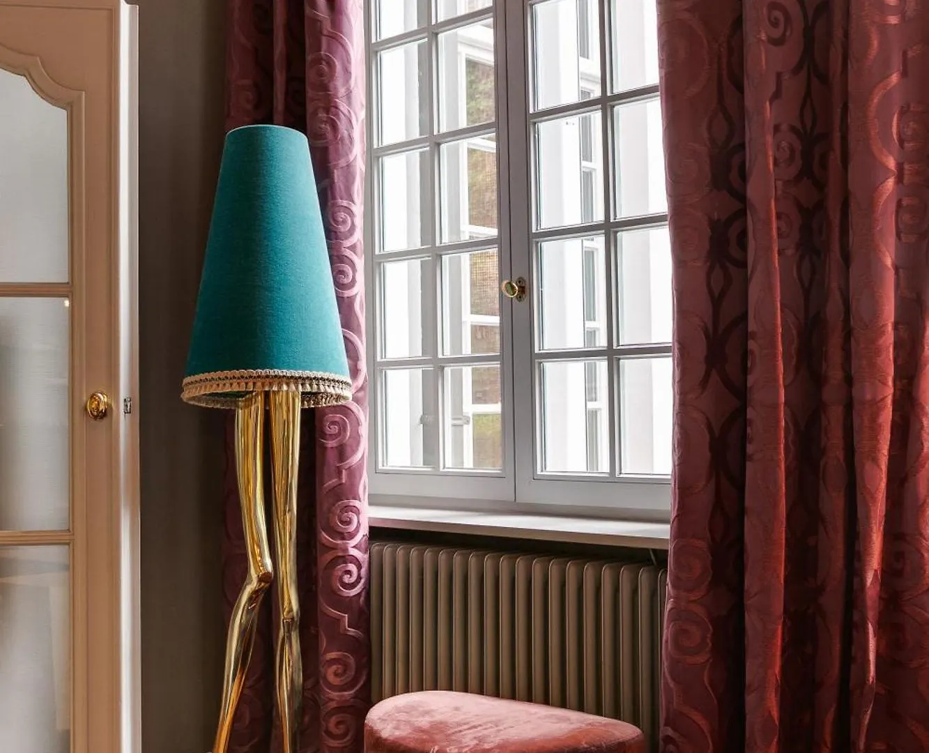 Small Luxury Hotel De Witte Lelie Antwerp