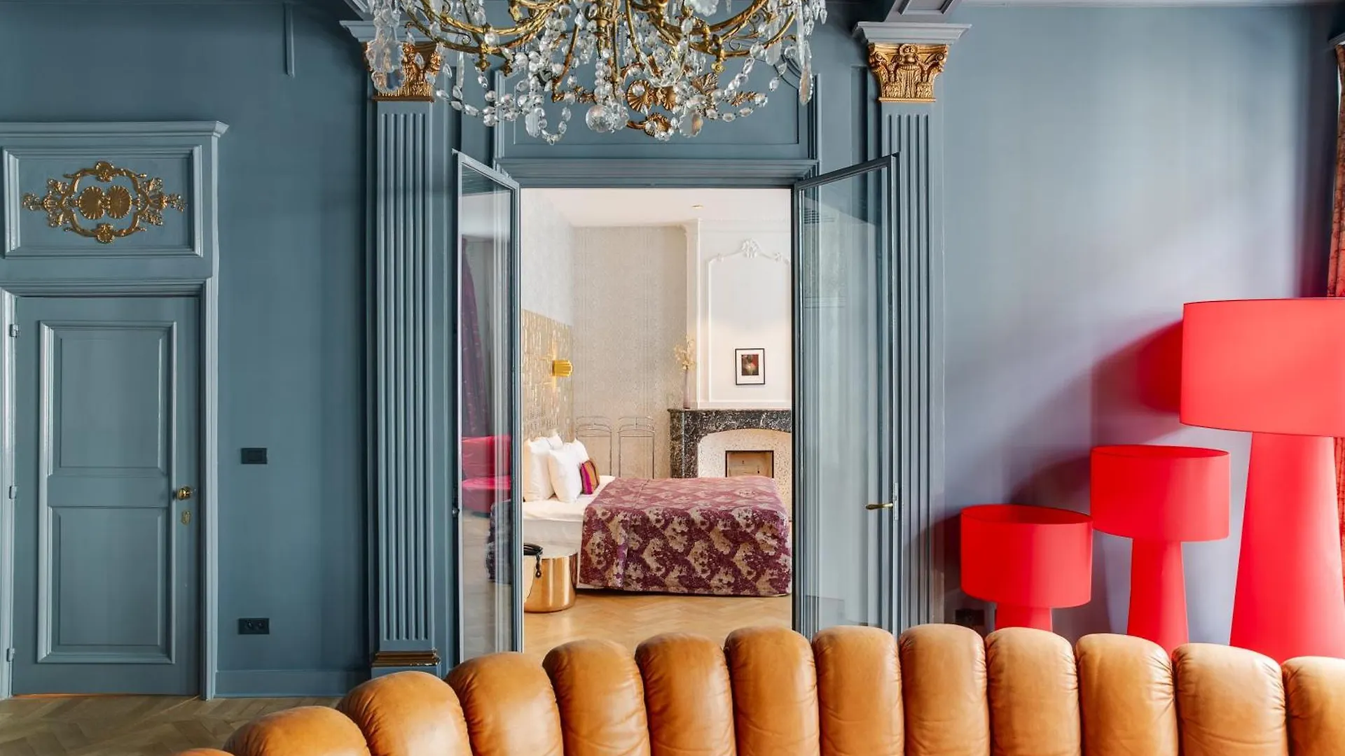 Small Luxury Hotel De Witte Lelie Anversa