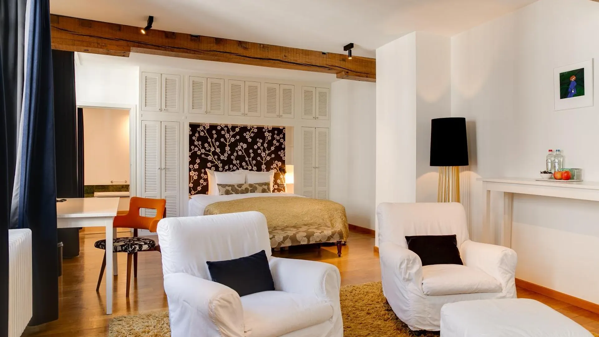 Small Luxury Hotel De Witte Lelie Anversa