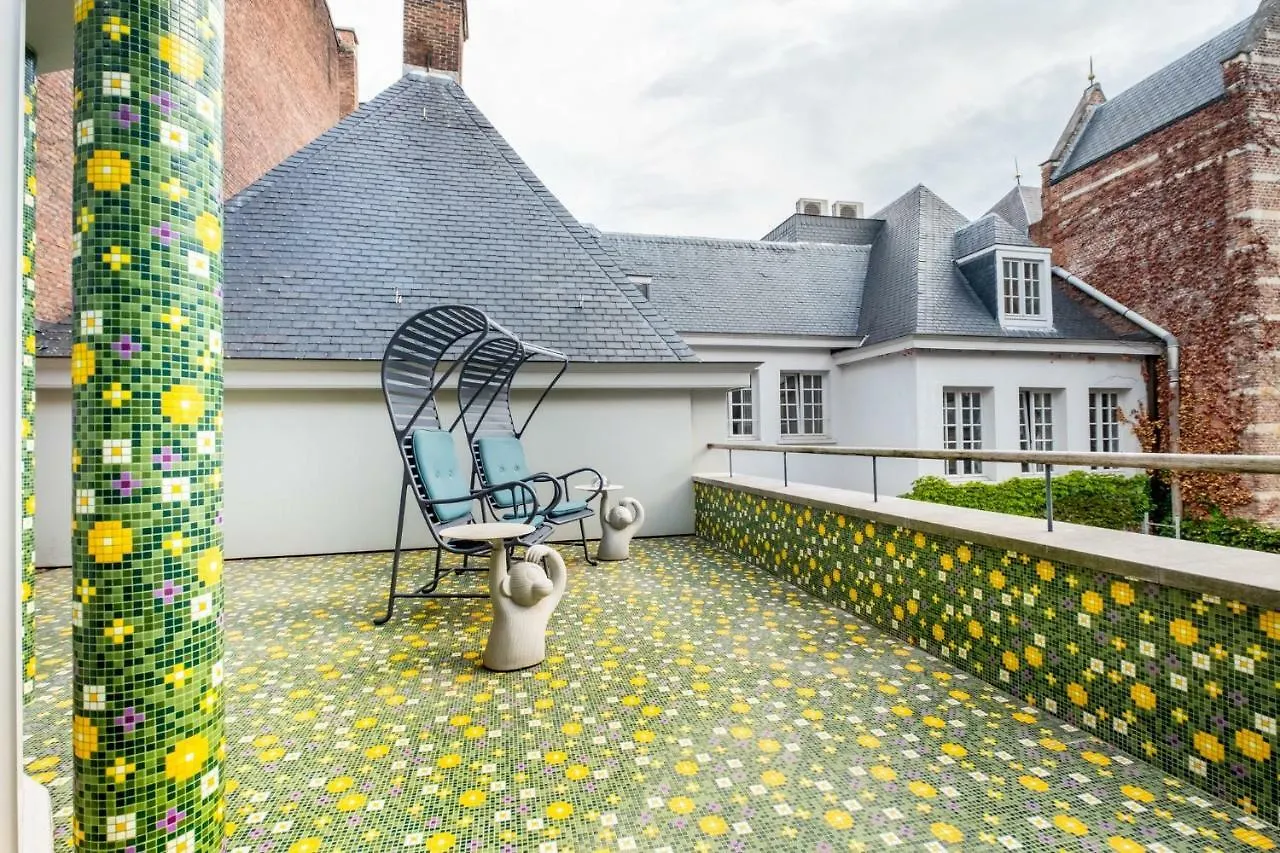 Small Luxury Hotel De Witte Lelie Anversa