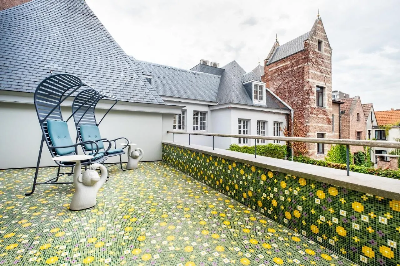 Small Luxury Hotel De Witte Lelie Antwerp 4*,  Belgium