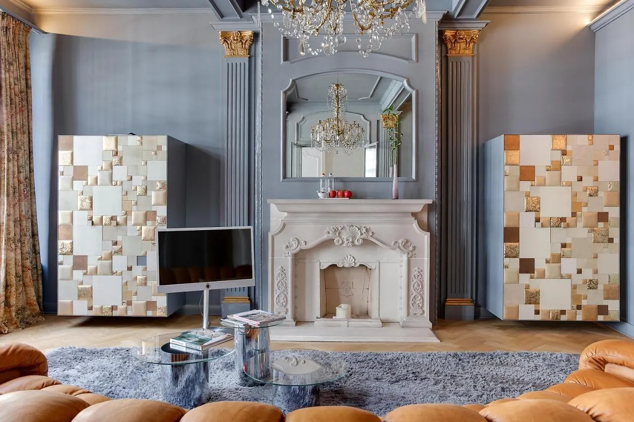 Small Luxury Hotel De Witte Lelie Antwerp
