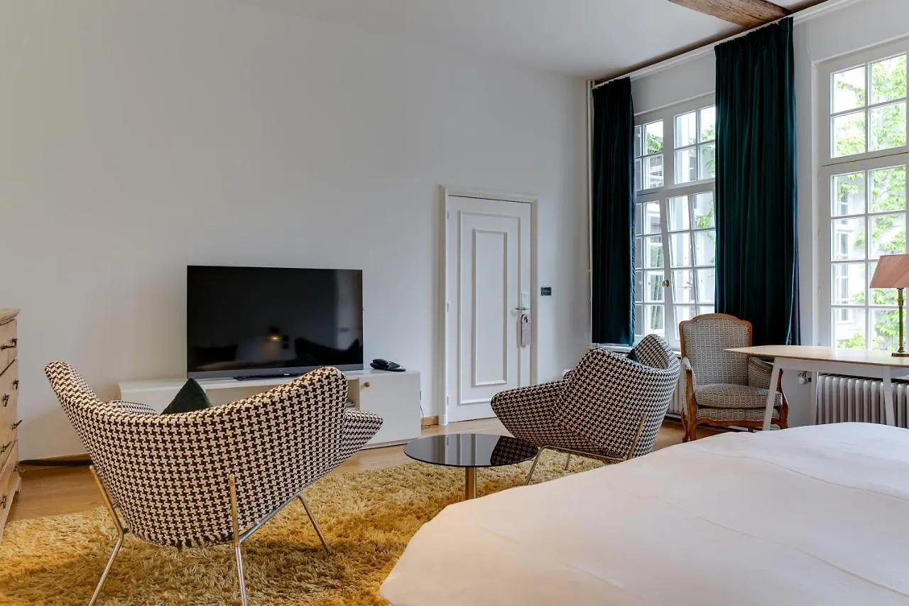 Small Luxury Hotel De Witte Lelie Antwerp Belgium