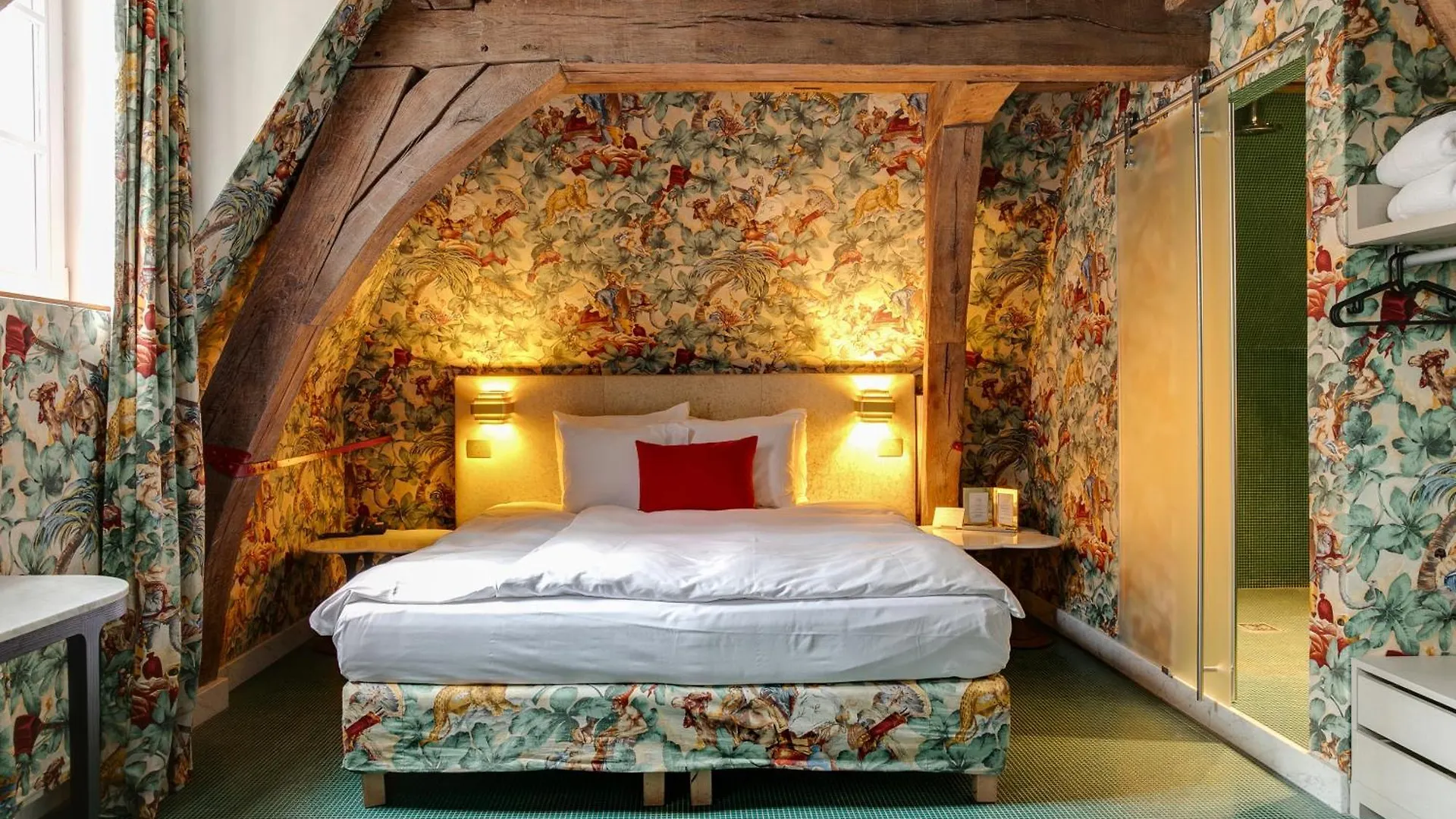 Small Luxury Hotel De Witte Lelie Antwerp Belgium