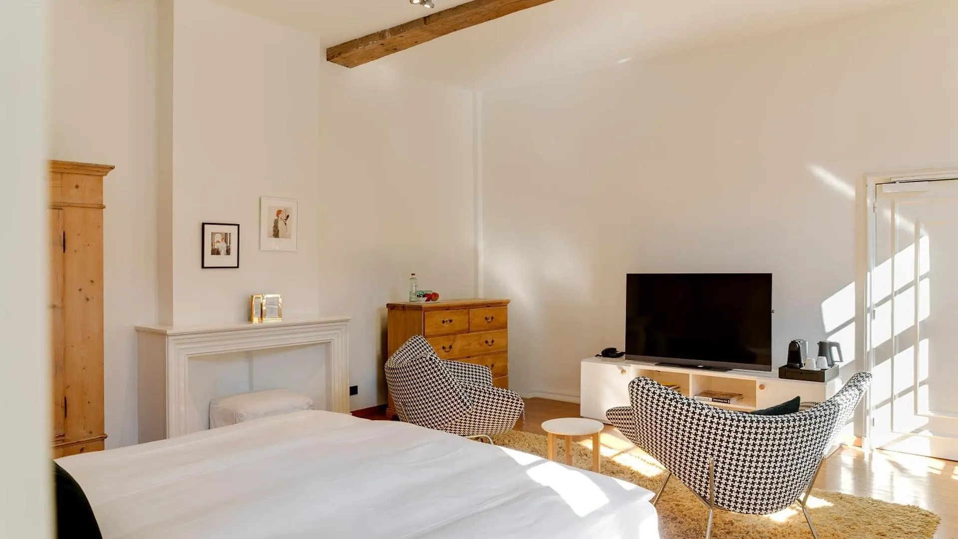 Small Luxury Hotel De Witte Lelie Antwerp