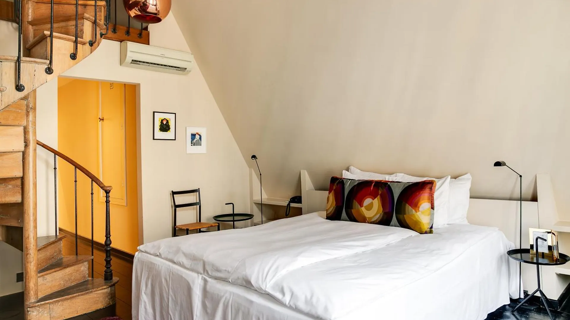 Small Luxury Hotel De Witte Lelie Antwerp 4*,  Belgium