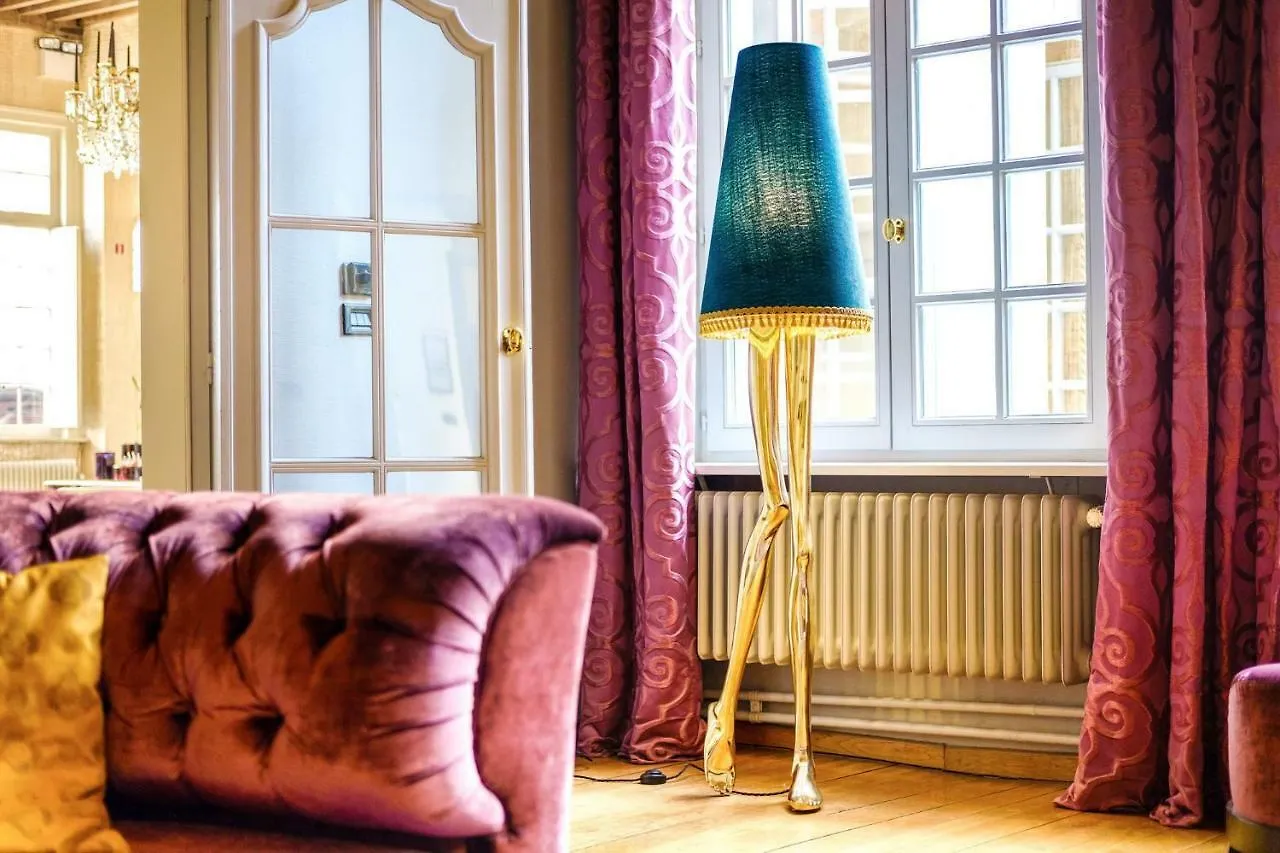 Small Luxury Hotel De Witte Lelie Antwerp