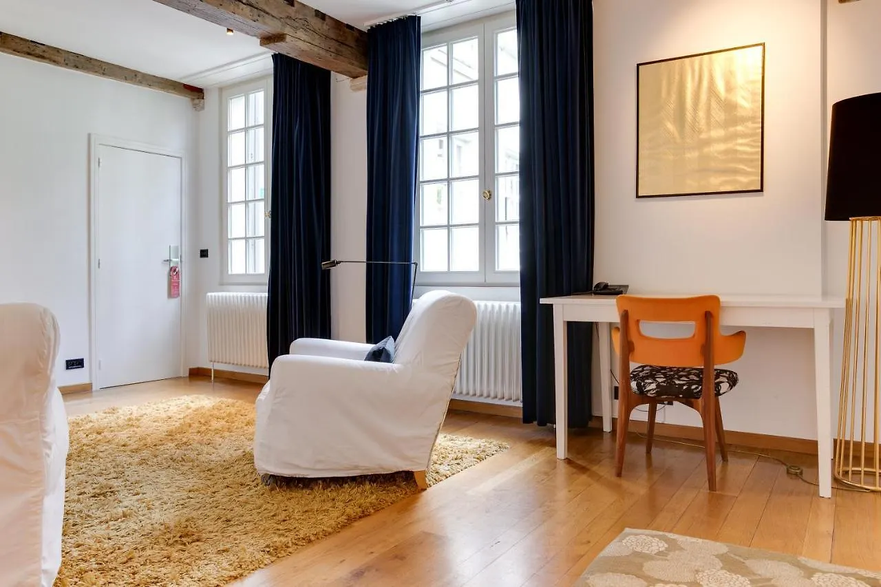 Small Luxury Hotel De Witte Lelie Antwerp
