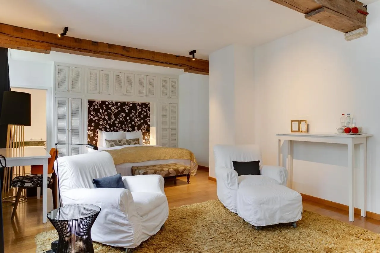 Small Luxury Hotel De Witte Lelie Antwerp