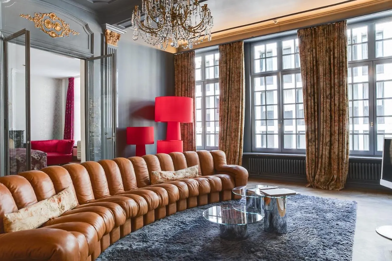 Small Luxury Hotel De Witte Lelie Antwerpen Belgien