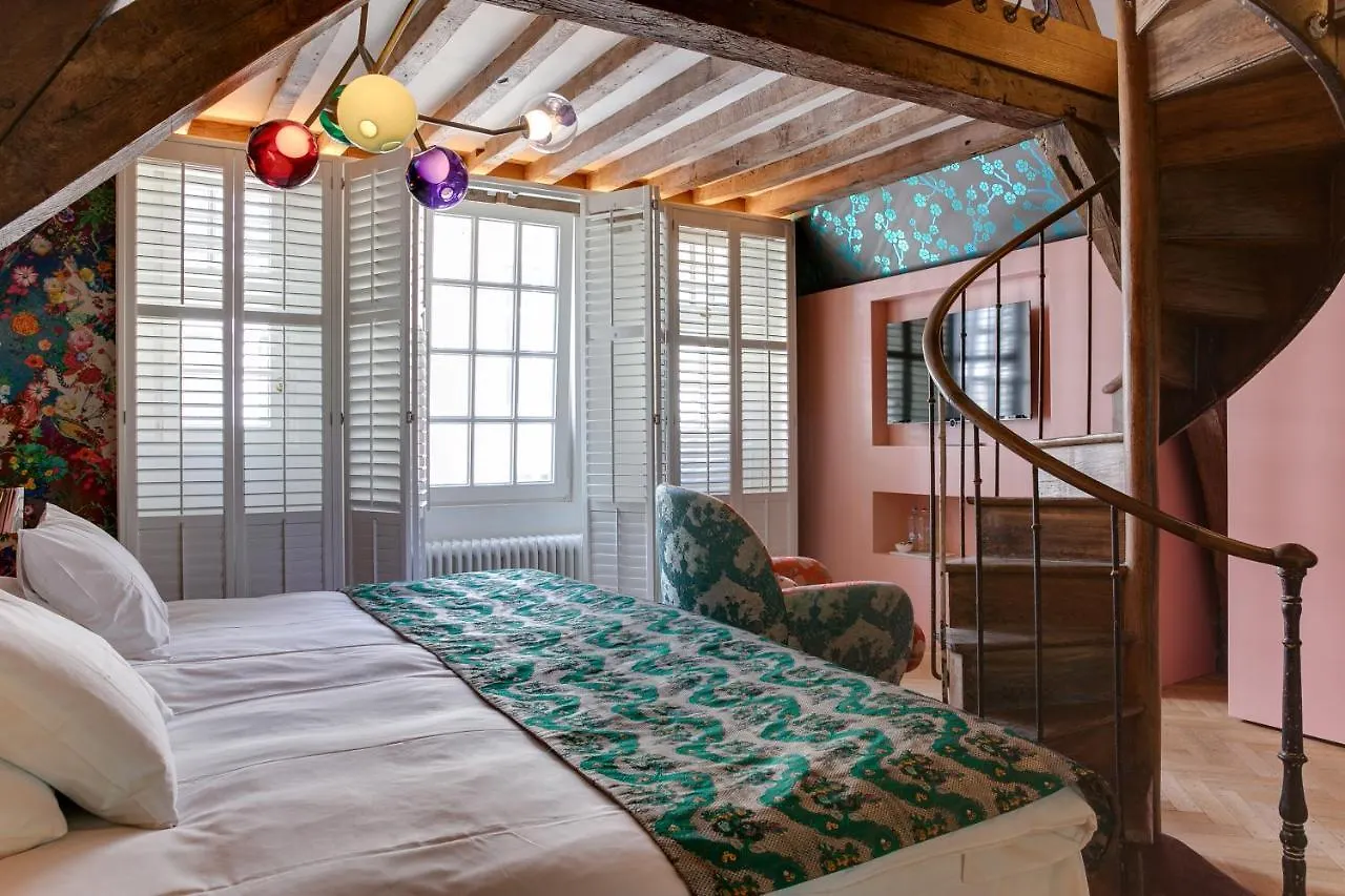 Small Luxury Hotel De Witte Lelie Antwerpen