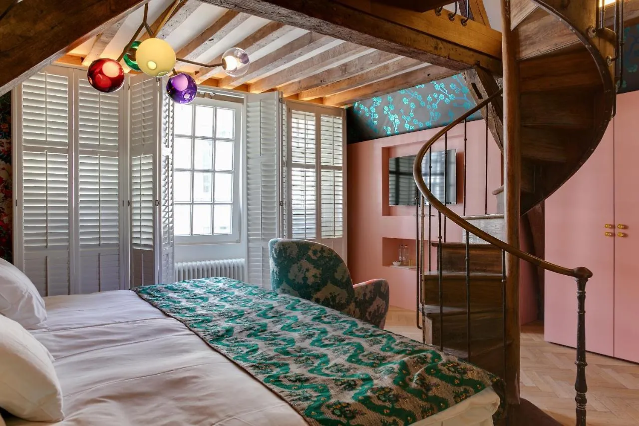 ****  Small Luxury Hotel De Witte Lelie Antwerp Belgium