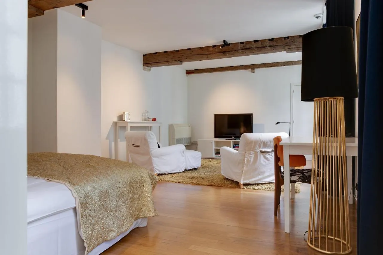 Small Luxury Hotel De Witte Lelie Antwerp