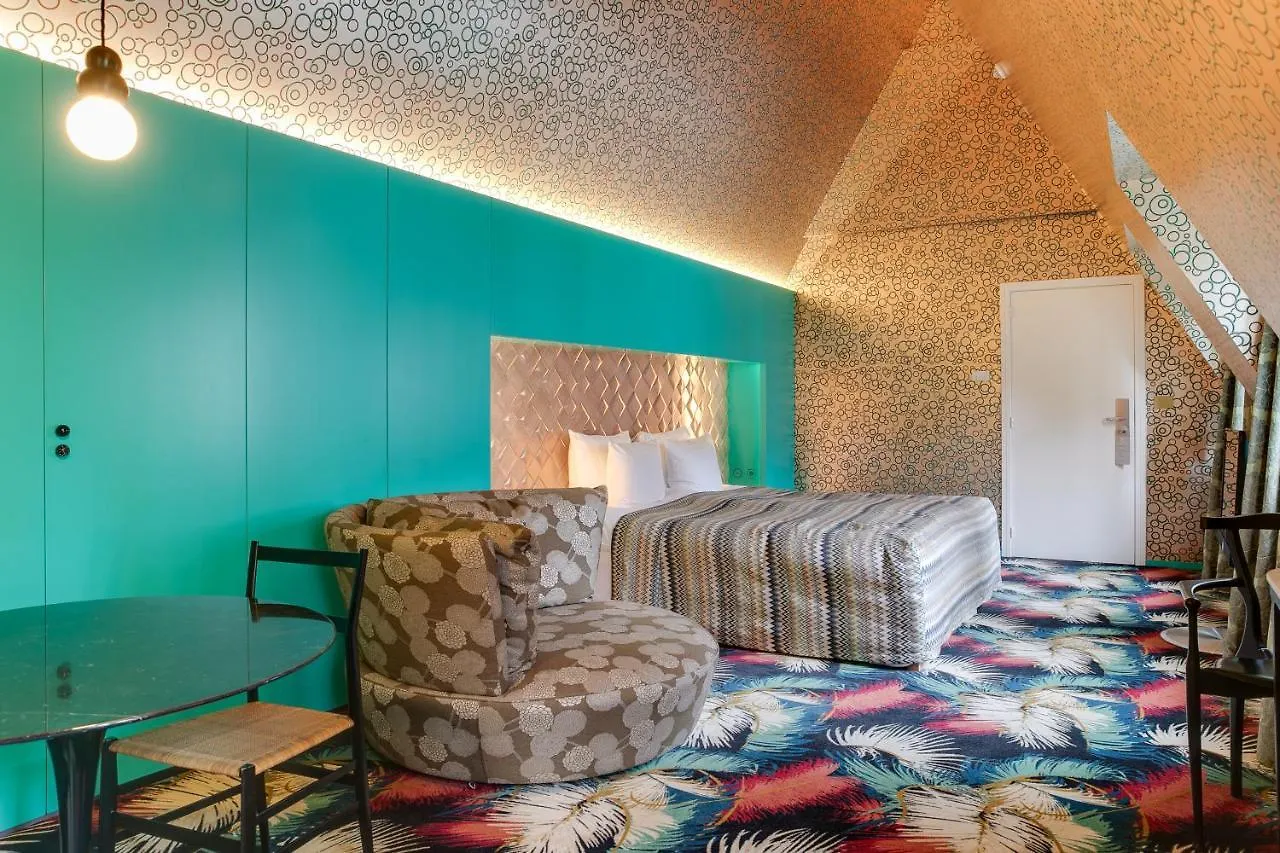 Small Luxury Hotel De Witte Lelie Antwerpen