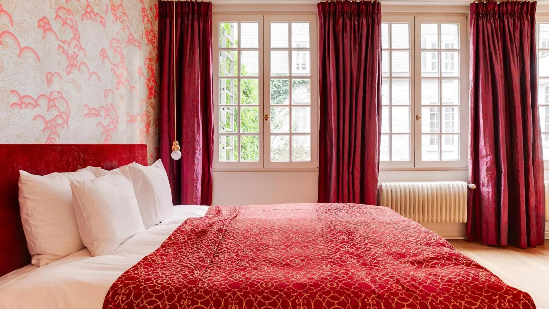 Small Luxury Hotel De Witte Lelie Antwerp