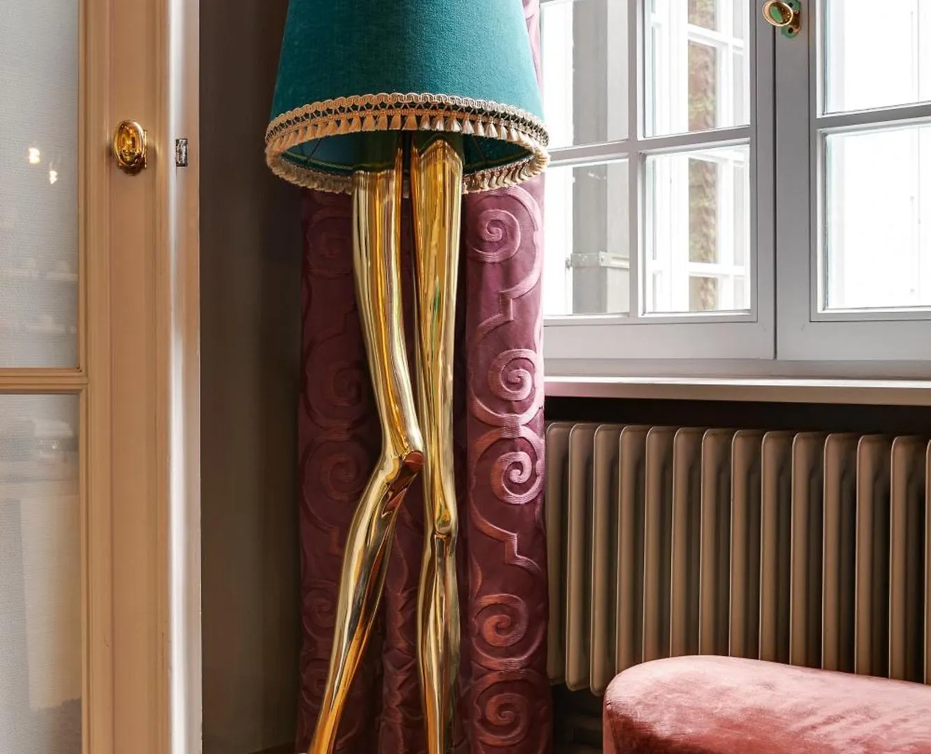 Small Luxury Hotel De Witte Lelie Antwerp