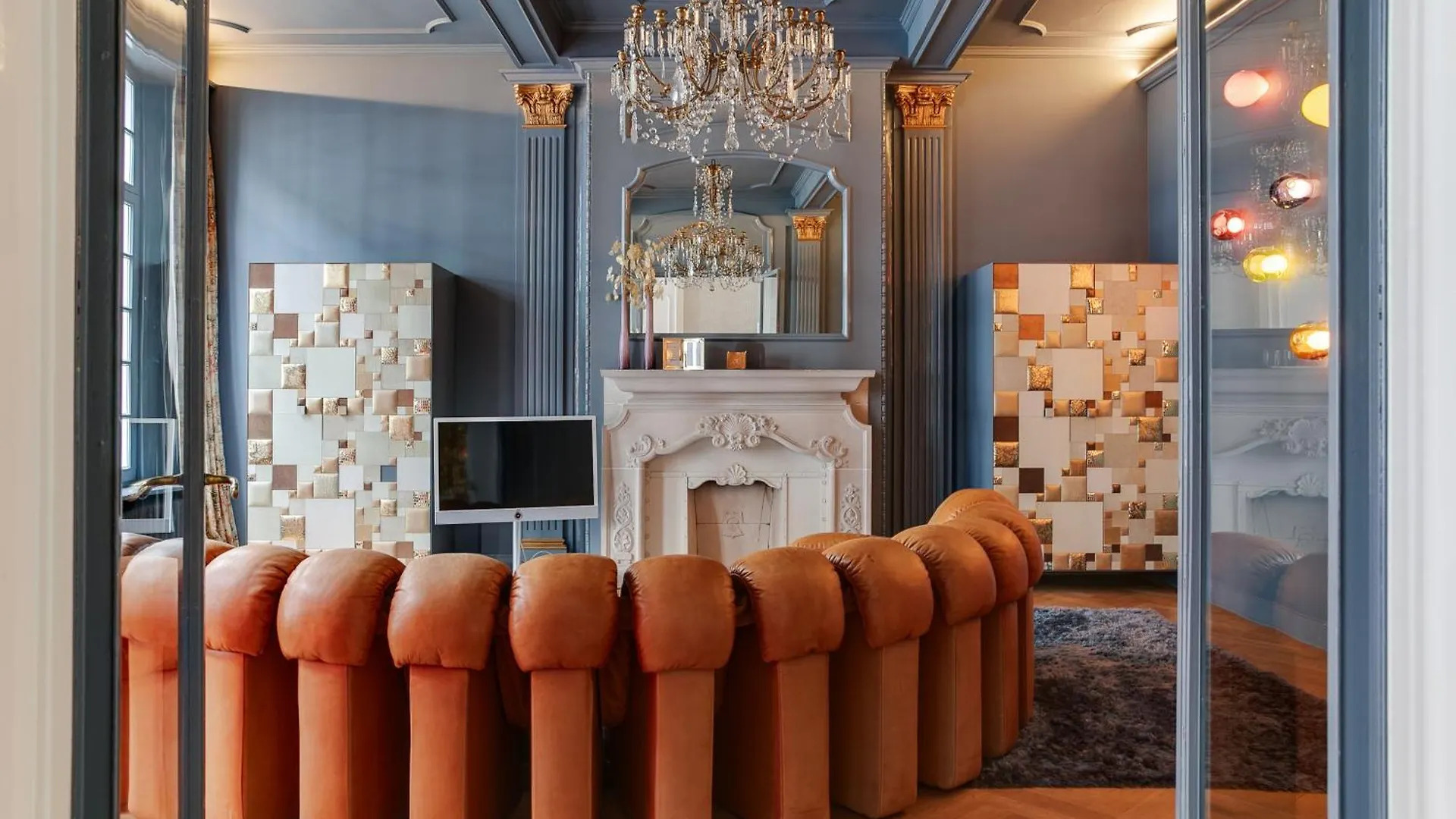 Small Luxury Hotel De Witte Lelie Antwerp Belgium